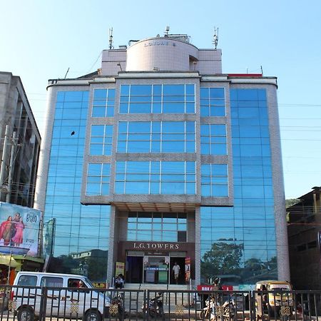 Lg Towers 호텔 구와하티 외부 사진
