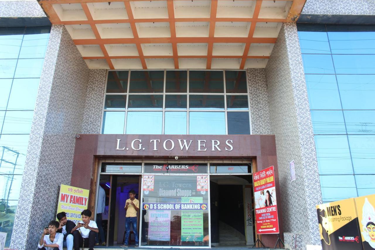Lg Towers 호텔 구와하티 외부 사진