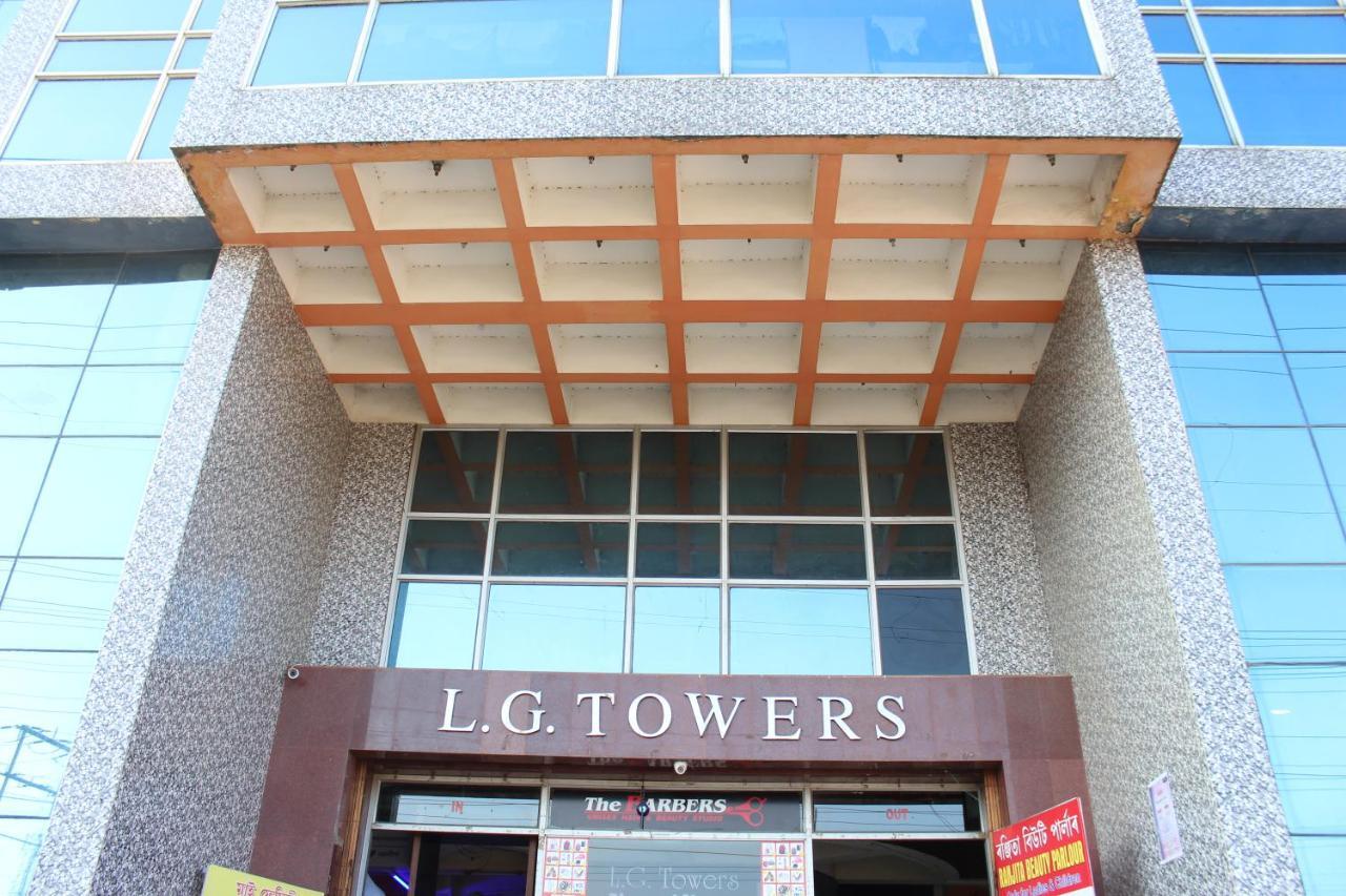 Lg Towers 호텔 구와하티 외부 사진